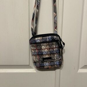 Vera Bradley Pattern Crossbody Bag